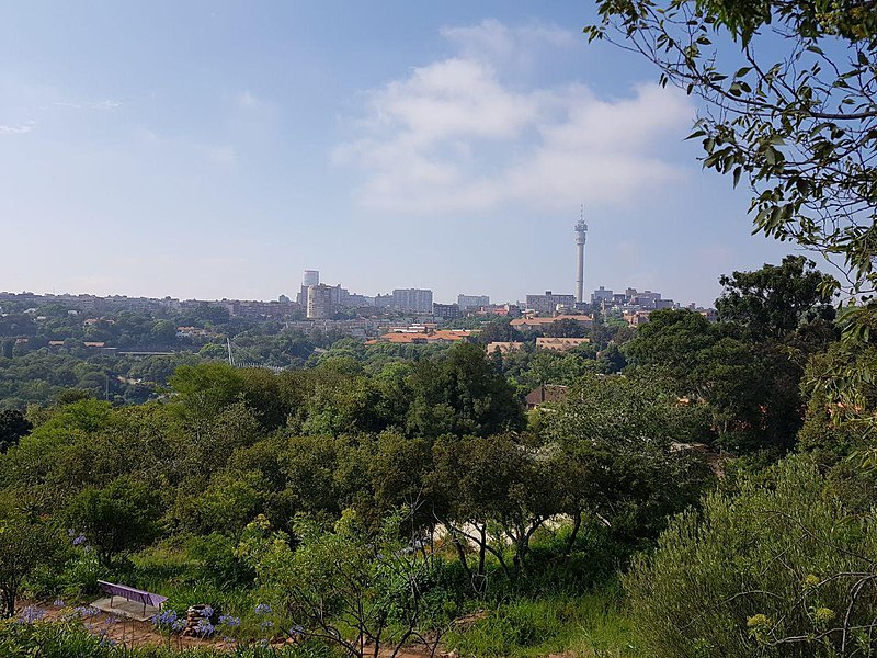 File:View of Johannesburg from The Wilds.jpg